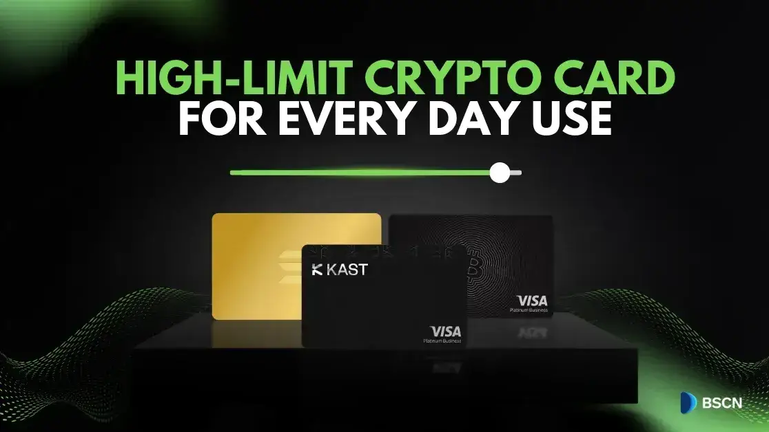High-Limit Crypto Card for Everyday Use: Meet KAST